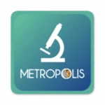 metropolis healthcare android application logo